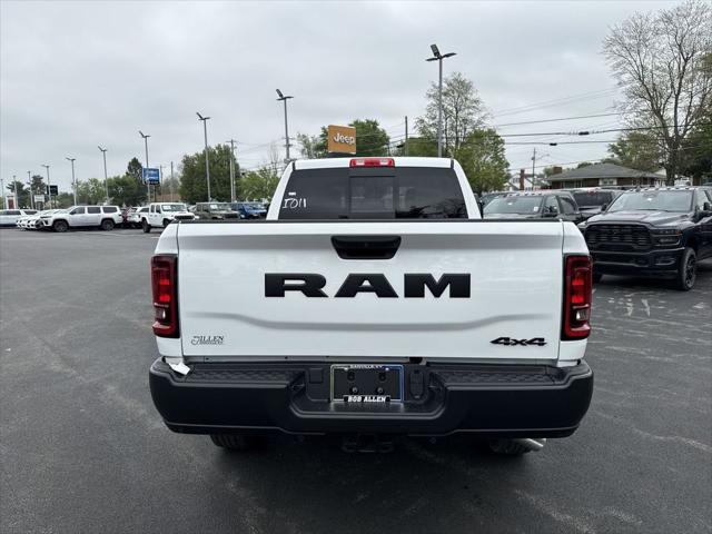 2026 Ram 2500 Tradesman Crew Cab 4x4 6'4" Box