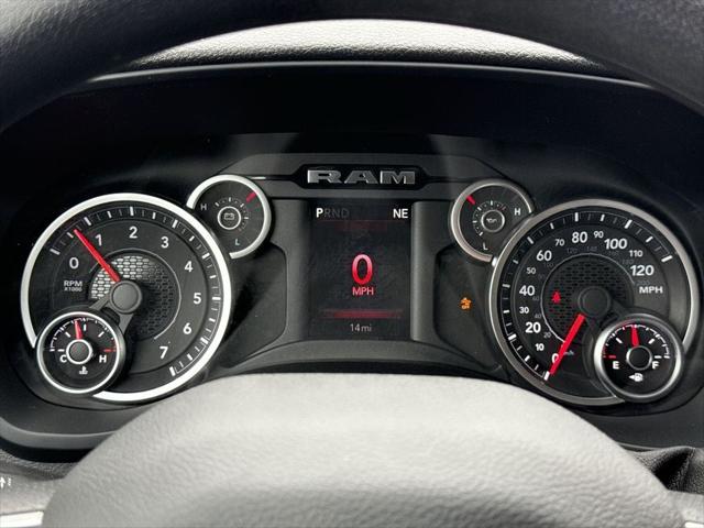 2026 Ram 2500 Tradesman Crew Cab 4x4 6'4" Box
