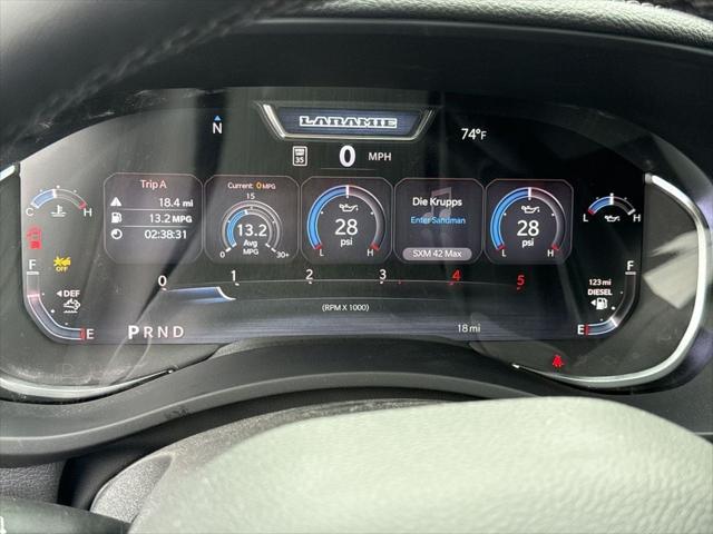 2026 Ram 2500 Laramie Crew Cab 4x4 6'4" Box