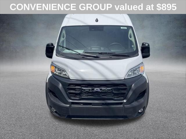 2026 RAM Ram ProMaster RAM PROMASTER 2500 TRADESMAN CARGO VAN HIGH ROOF 159 WB