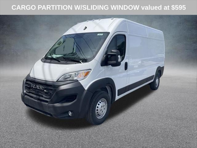 2026 RAM Ram ProMaster RAM PROMASTER 2500 TRADESMAN CARGO VAN HIGH ROOF 159 WB