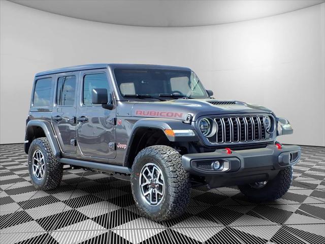2026 Jeep Wrangler WRANGLER 4-DOOR RUBICON