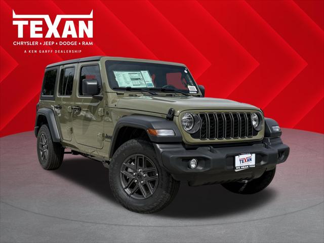2026 Jeep Wrangler WRANGLER 4-DOOR SPORT