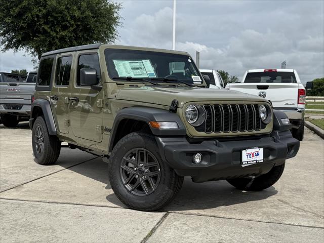 2026 Jeep Wrangler WRANGLER 4-DOOR SPORT