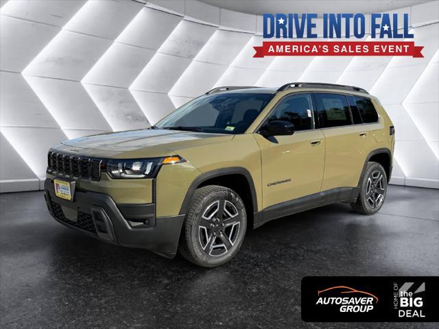 2026 Jeep Cherokee Laredo 4x4 for sale in Saint Johnsbury, VT