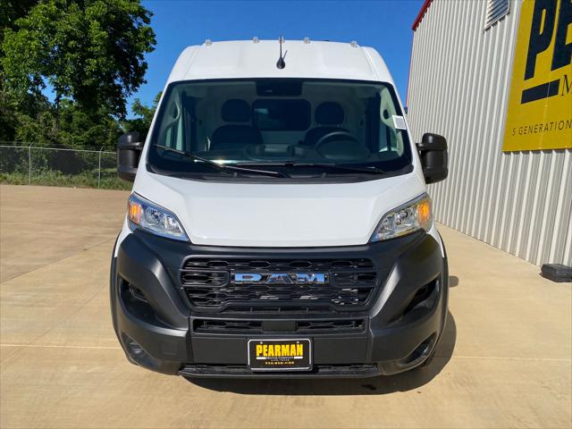 2026 Ram ProMaster Cargo Van Tradesman High Roof 159" WB w/Pass Seat