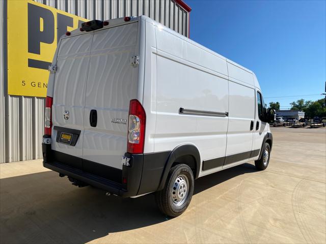 2026 Ram ProMaster Cargo Van Tradesman High Roof 159" WB w/Pass Seat