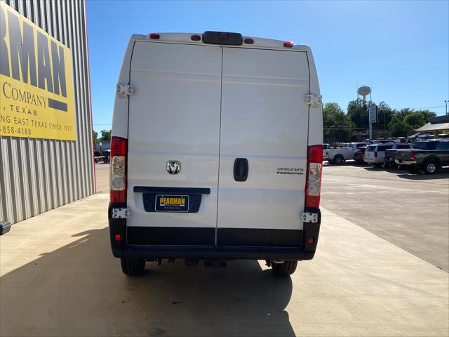 2026 Ram ProMaster Cargo Van Tradesman High Roof 159" WB w/Pass Seat