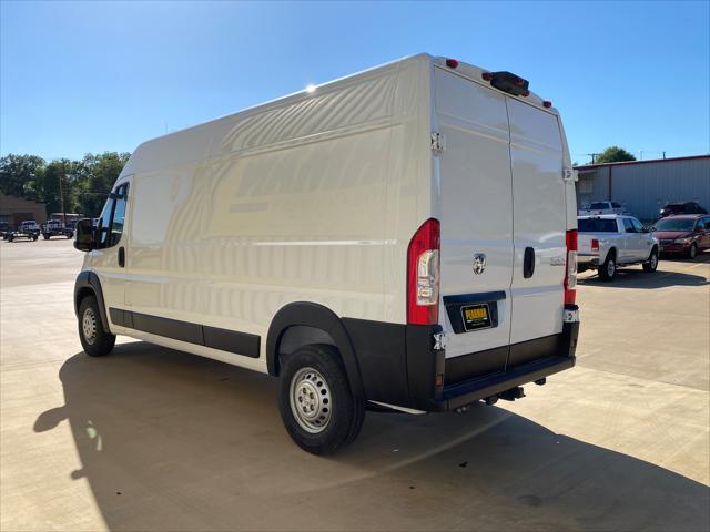 2026 Ram ProMaster Cargo Van Tradesman High Roof 159" WB w/Pass Seat