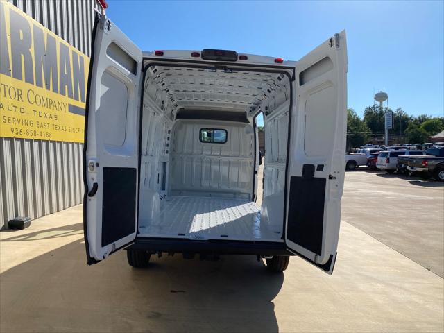 2026 Ram ProMaster Cargo Van Tradesman High Roof 159" WB w/Pass Seat