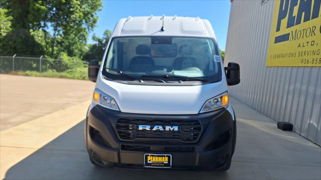 2026 RAM Ram ProMaster RAM PROMASTER 2500 TRADESMAN CARGO VAN HIGH ROOF 159 WB 2026 RAM Ram ProMaster RAM PROMASTER 2500 TRADESMAN CARGO VAN HIGH ROOF 159 WB