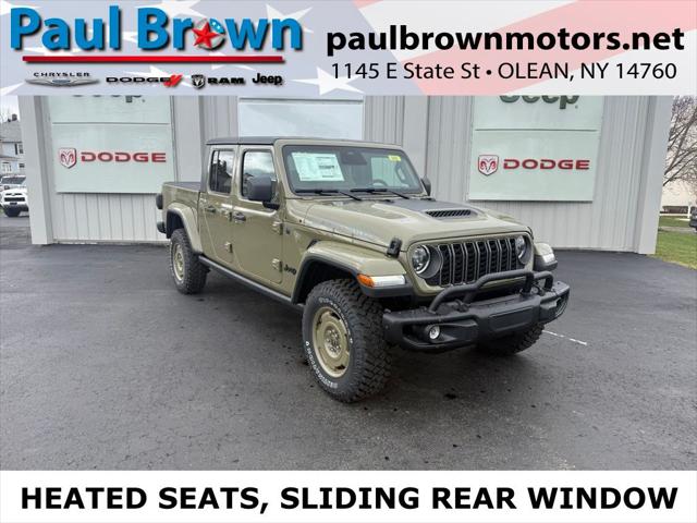 2026 Jeep Gladiator GLADIATOR WILLYS 41 4X4