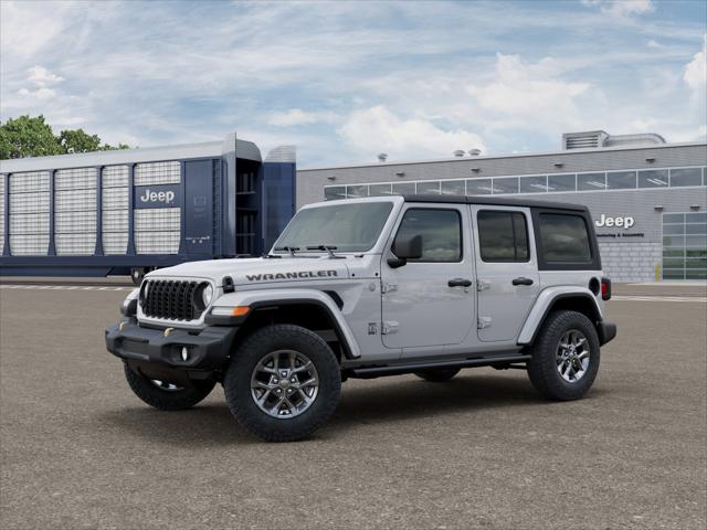 2026 Jeep Wrangler WRANGLER 4-DOOR 85TH ANNIVERSARY EDITION