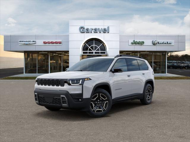 2026 Jeep Cherokee CHEROKEE LIMITED 4X4