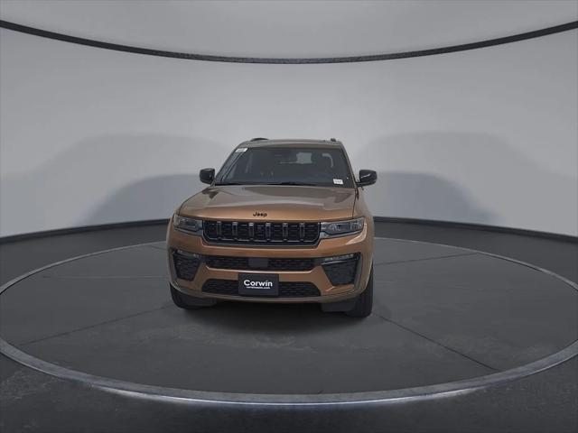 2026 Jeep Grand Cherokee Limited Reserve