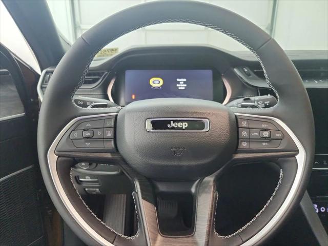 2026 Jeep Grand Cherokee Limited Reserve