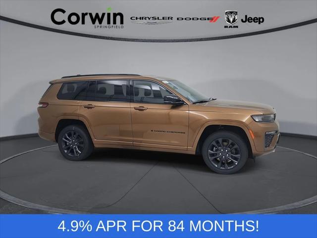 2026 Jeep Grand Cherokee L GRAND CHEROKEE L LIMITED RESERVE 4X4