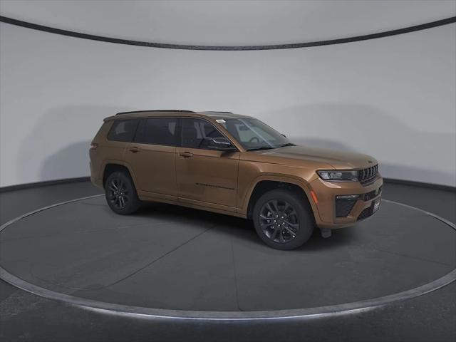 2026 Jeep Grand Cherokee L GRAND CHEROKEE L LIMITED RESERVE 4X4