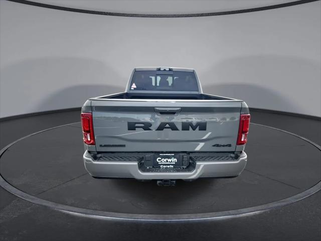 2026 Ram 3500 Laramie Mega Cab 4x4 6'4" Box