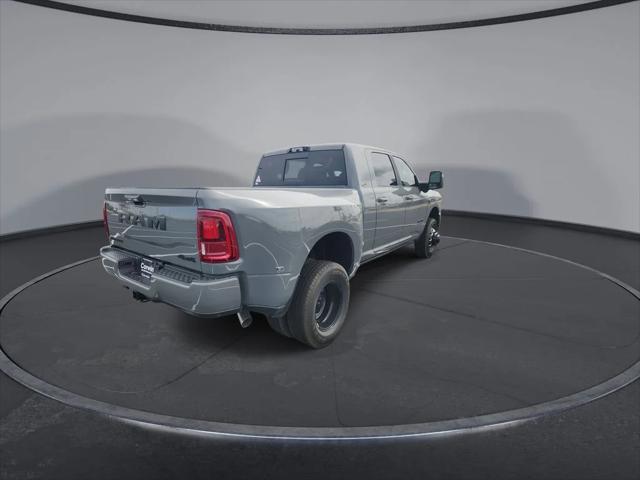2026 Ram 3500 Laramie Mega Cab 4x4 6'4" Box