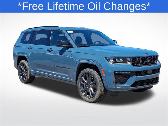 2026 Jeep Grand Cherokee GRAND CHEROKEE L LIMITED RESERVE 4X4 2026 Jeep Grand Cherokee GRAND CHEROKEE L LIMITED RESERVE 4X4