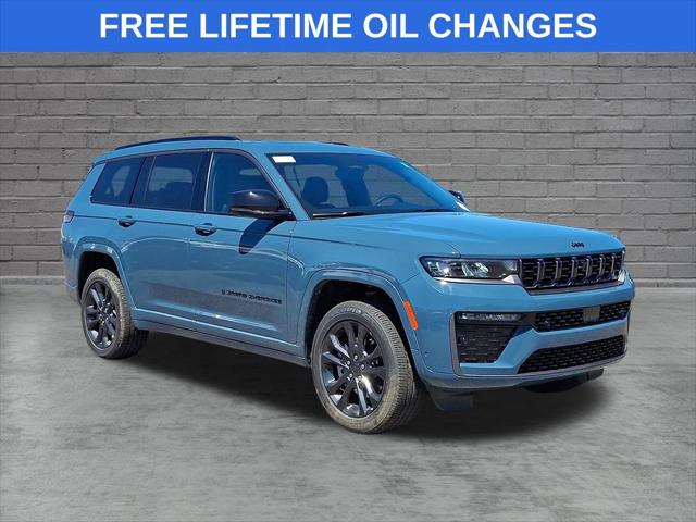 2026 Jeep Grand Cherokee GRAND CHEROKEE L LIMITED RESERVE 4X4 2026 Jeep Grand Cherokee GRAND CHEROKEE L LIMITED RESERVE 4X4