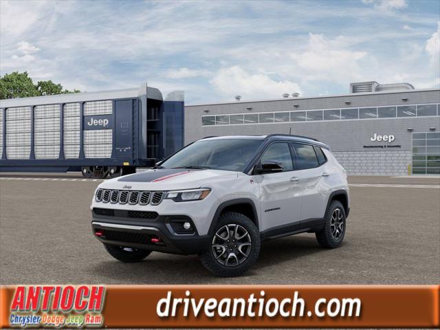 2026 Jeep Compass COMPASS TRAILHAWK 4X4