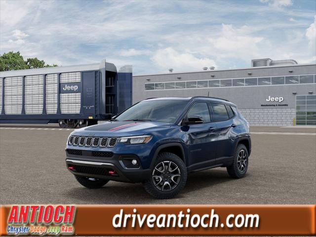 2026 Jeep Compass COMPASS TRAILHAWK 4X4 2026 Jeep Compass COMPASS TRAILHAWK 4X4