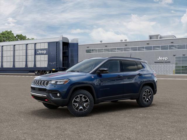 2026 Jeep Compass COMPASS TRAILHAWK 4X4 2026 Jeep Compass COMPASS TRAILHAWK 4X4
