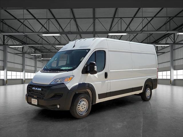 2026 RAM ProMaster 2500 RAM PROMASTER 2500 TRADESMAN CARGO VAN HIGH ROOF 159 WB
