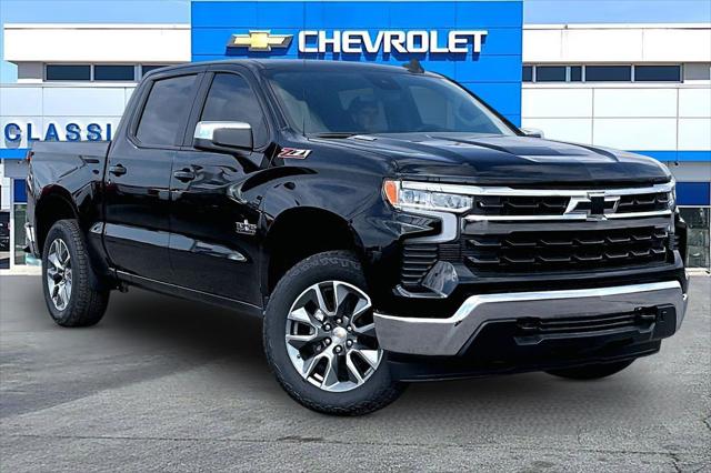 2026 Chevrolet Silverado 1500 4WD Crew Cab Standard Bed LT for sale in Owasso, OK