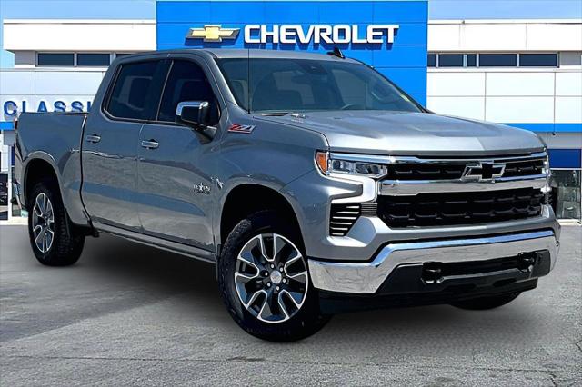 2026 Chevrolet Silverado 1500 4WD Crew Cab Standard Bed LT for sale in Owasso, OK