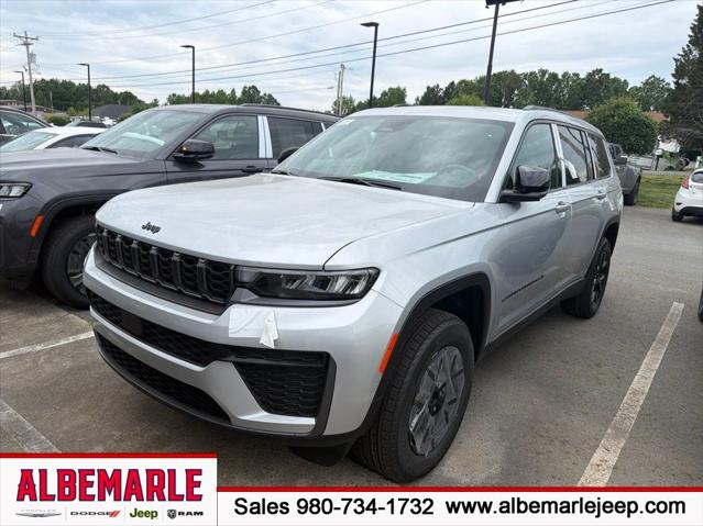 2026 Jeep Grand Cherokee GRAND CHEROKEE L LAREDO ALTITUDE 4X4
