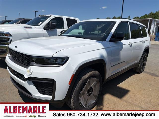 2026 Jeep Grand Cherokee GRAND CHEROKEE L LIMITED 4X4