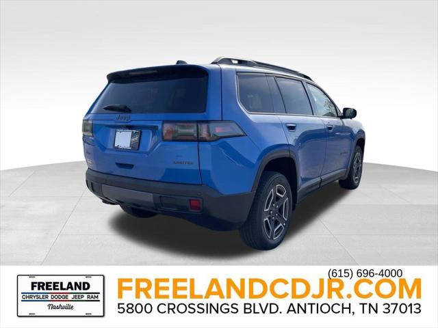 2026 Jeep Cherokee CHEROKEE LIMITED 4X4