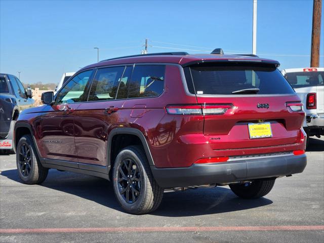 2026 Jeep Grand Cherokee L Altitude 4x4