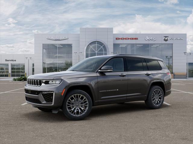 2026 Jeep Grand Cherokee Summit 4x4
