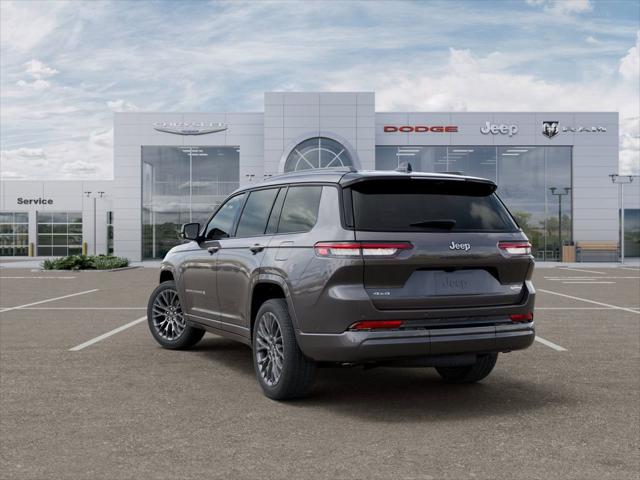 2026 Jeep Grand Cherokee Summit 4x4