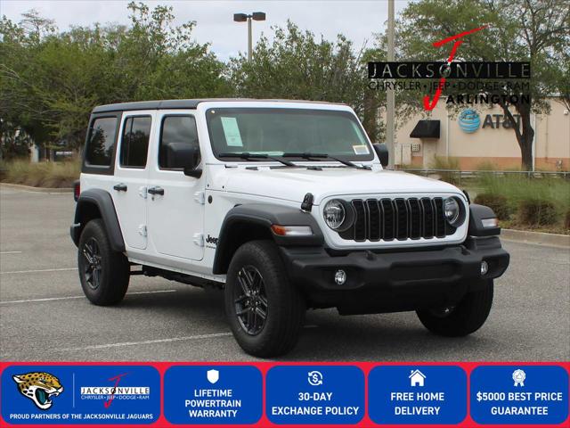 2026 Jeep Wrangler WRANGLER 4-DOOR SPORT