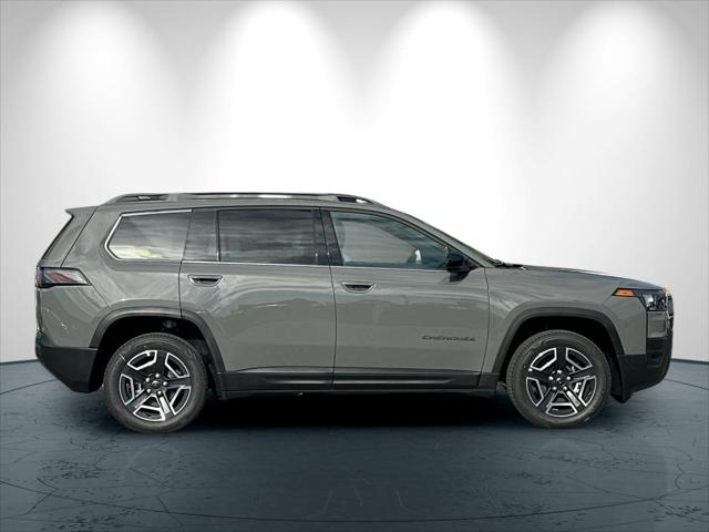 2026 Jeep Cherokee CHEROKEE LIMITED 4X4