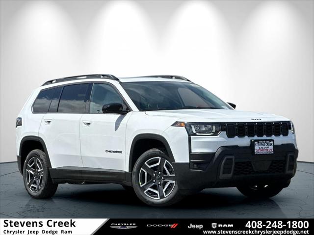 2026 Jeep Cherokee CHEROKEE LIMITED 4X4
