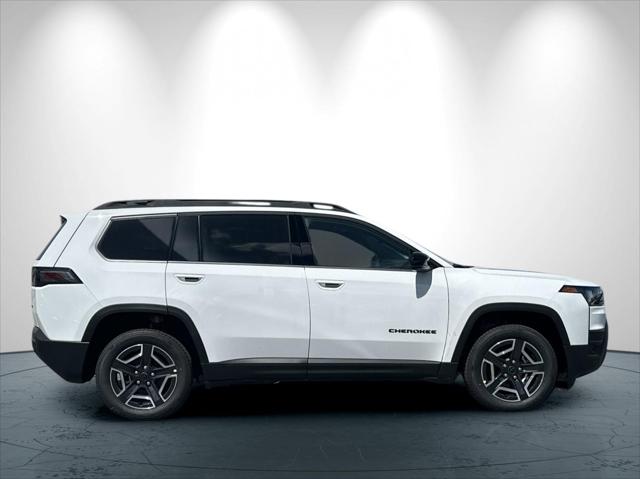 2026 Jeep Cherokee CHEROKEE LIMITED 4X4