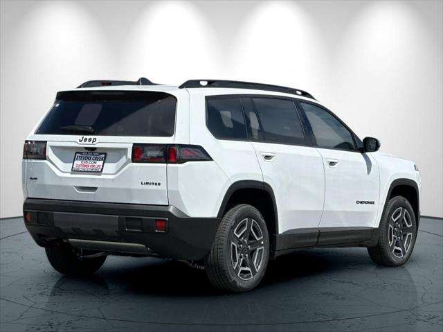 2026 Jeep Cherokee Limited 4x4
