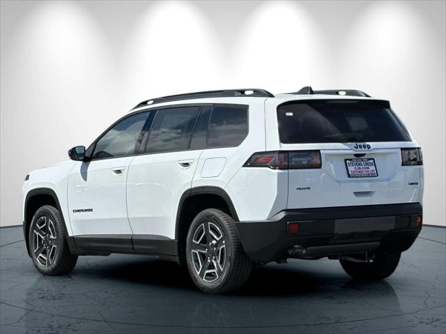 2026 Jeep Cherokee Limited 4x4