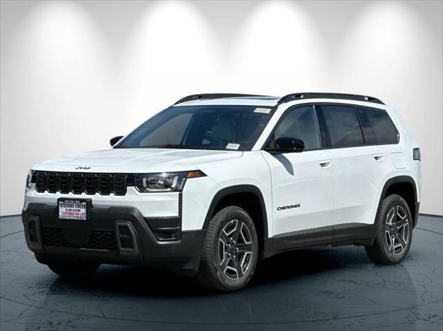 2026 Jeep Cherokee Limited 4x4