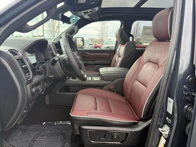 2026 Ram 1500 Limited Crew Cab 4x4 5'7" Box