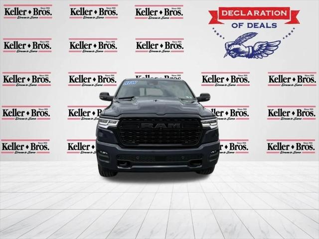 2026 Ram 1500 Limited Crew Cab 4x4 5'7" Box
