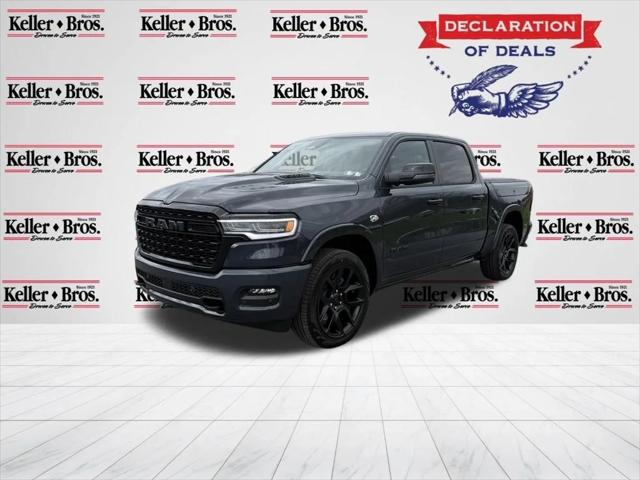2026 Ram 1500 Limited Crew Cab 4x4 5'7" Box