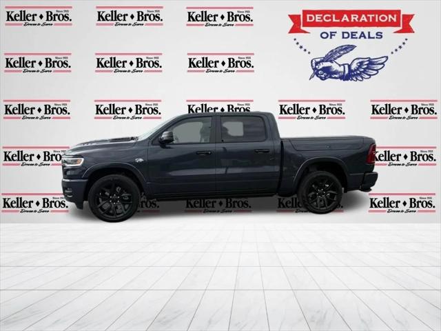 2026 Ram 1500 Limited Crew Cab 4x4 5'7" Box