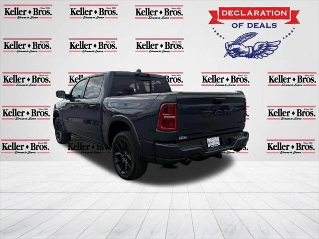 2026 Ram 1500 Limited Crew Cab 4x4 5'7" Box